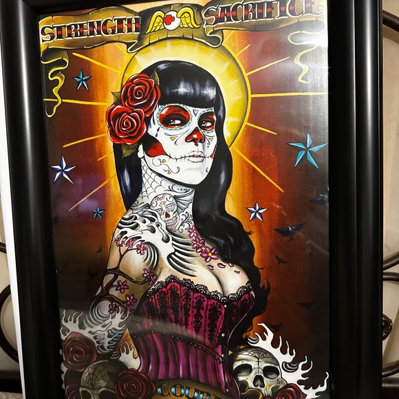 Framed Print By Gustavo Rimada 2009 Plus Extra Print - Picture 5 of 7